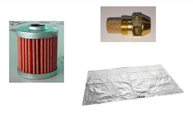 Optional / Spare parts for RKF coolers